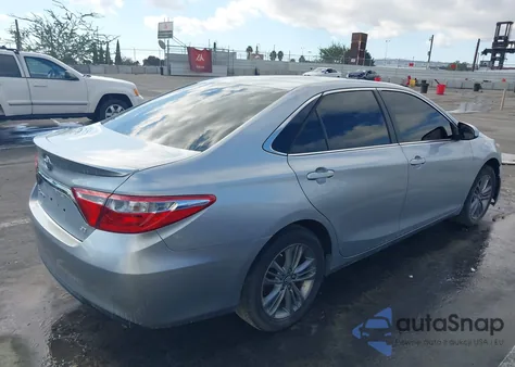 2016 Toyota Camry Se from USA, damaged, VIN 4T1BF1FK5GU187577